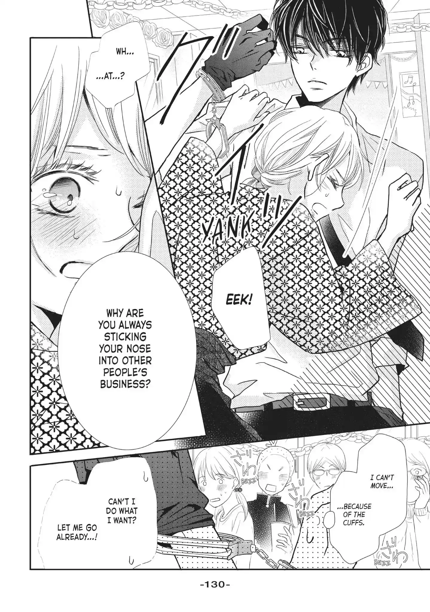 Kurosaki-kun no Iinari ni Nante Naranai Vol.8 Chapter 32: