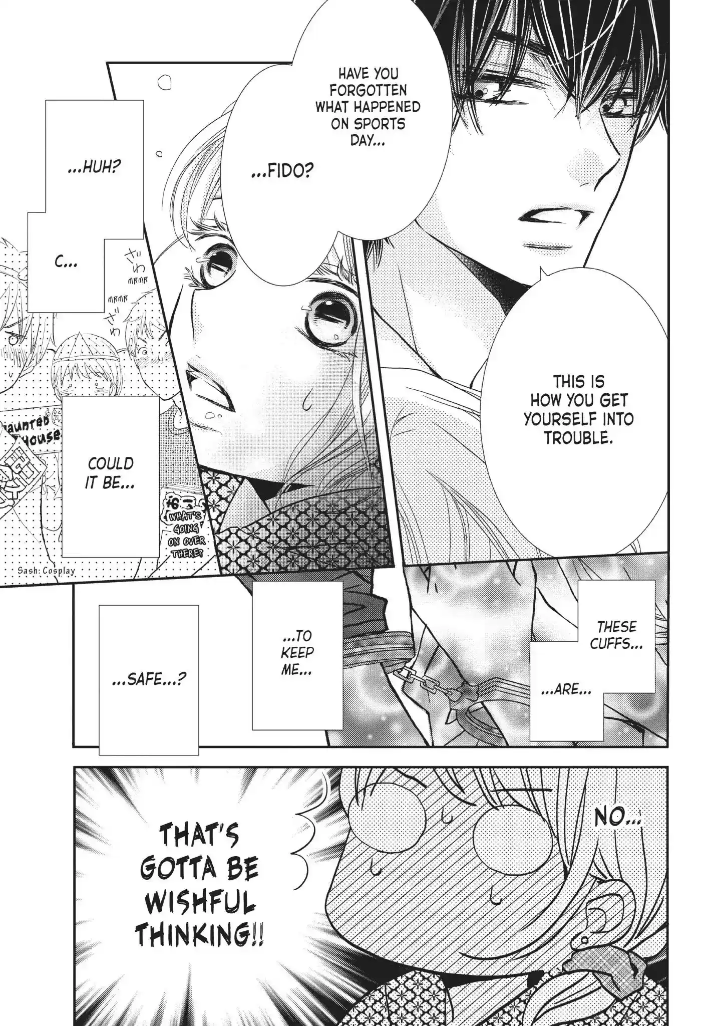 Kurosaki-kun no Iinari ni Nante Naranai Vol.8 Chapter 32: