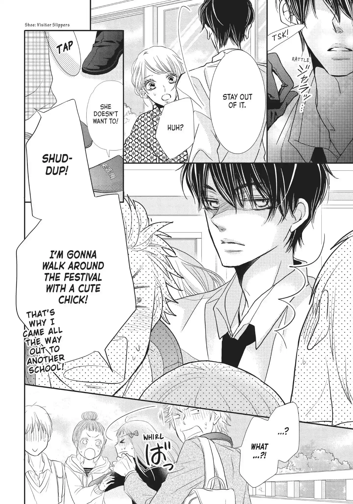 Kurosaki-kun no Iinari ni Nante Naranai Vol.8 Chapter 32: