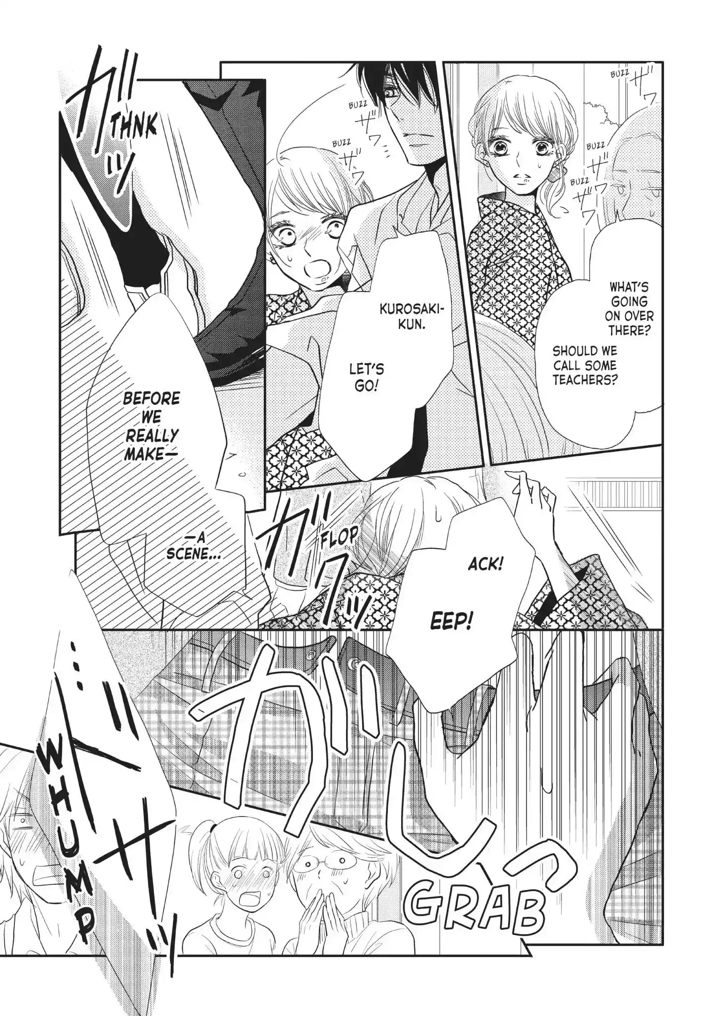 Kurosaki-kun no Iinari ni Nante Naranai Vol.8 Chapter 32: