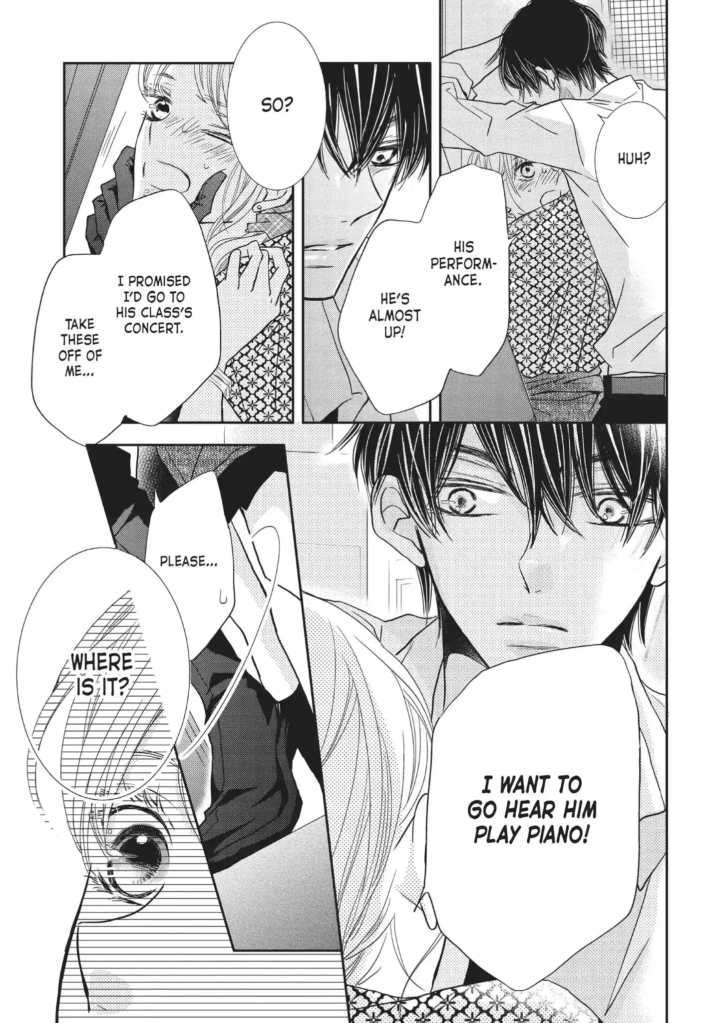 Kurosaki-kun no Iinari ni Nante Naranai Vol.8 Chapter 32: