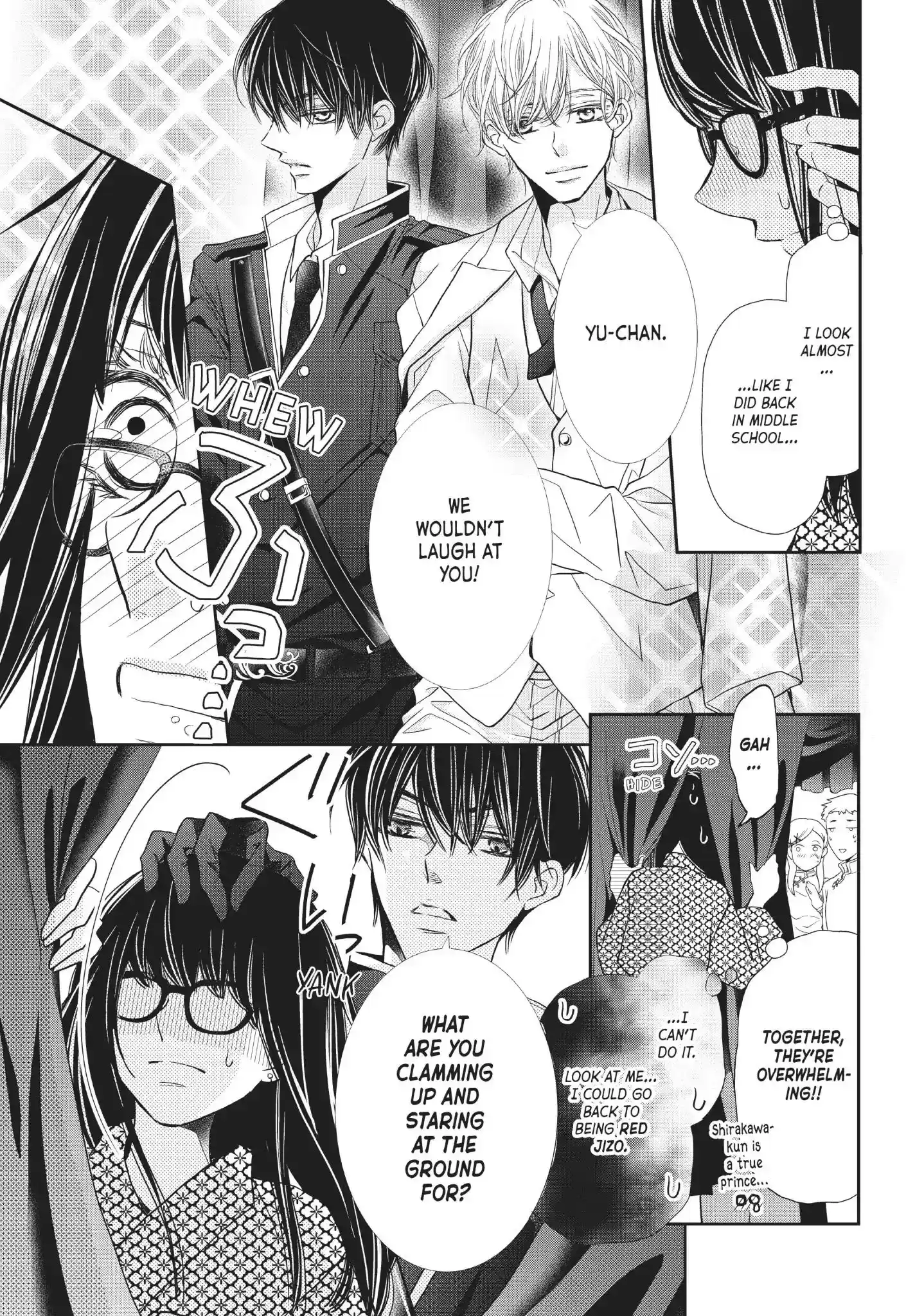 Kurosaki-kun no Iinari ni Nante Naranai Vol.9 Chapter 33: