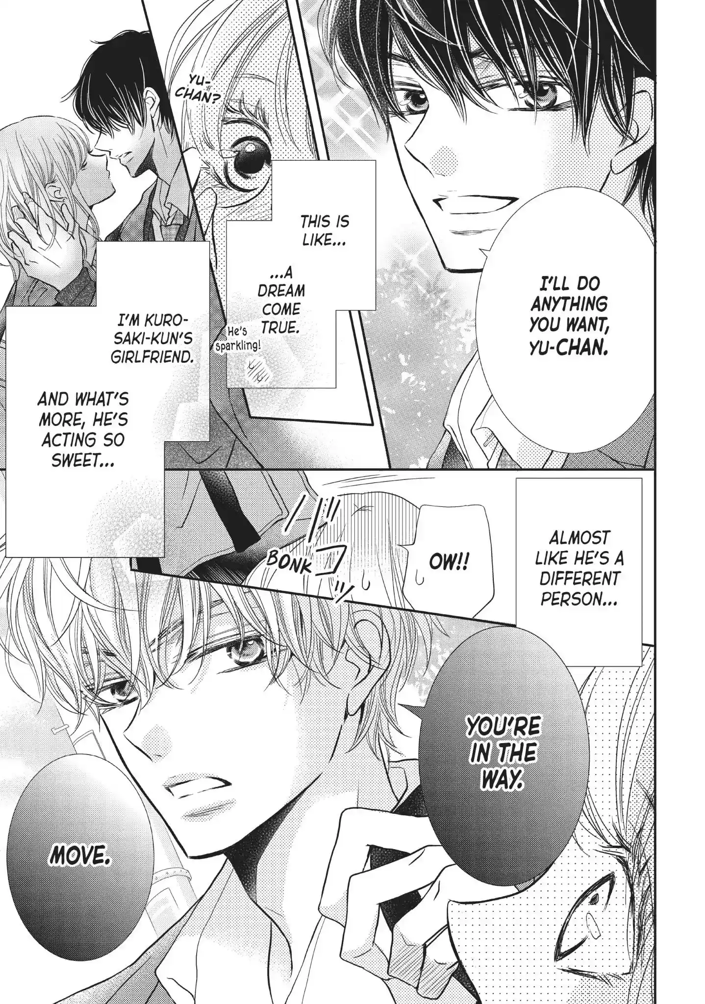 Kurosaki-kun no Iinari ni Nante Naranai Vol.9 Chapter 34: