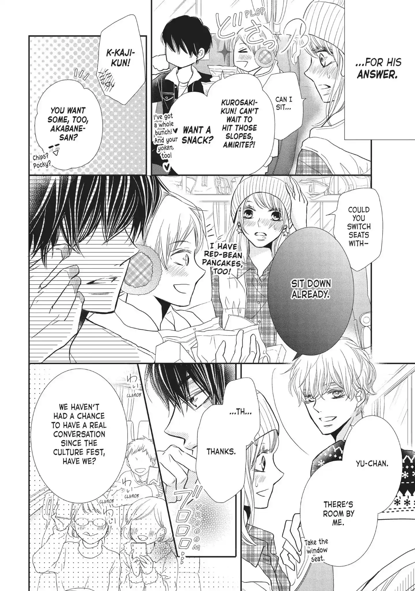 Kurosaki-kun no Iinari ni Nante Naranai Vol.9 Chapter 34: