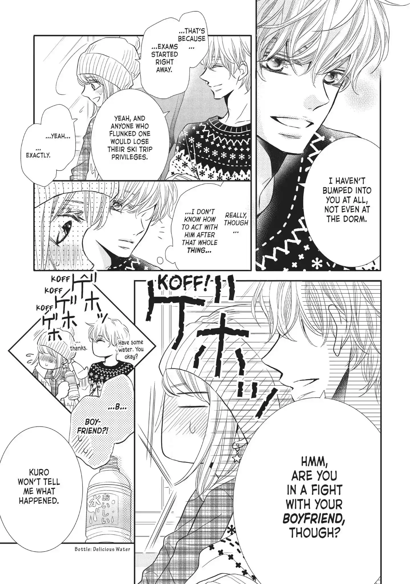 Kurosaki-kun no Iinari ni Nante Naranai Vol.9 Chapter 34: