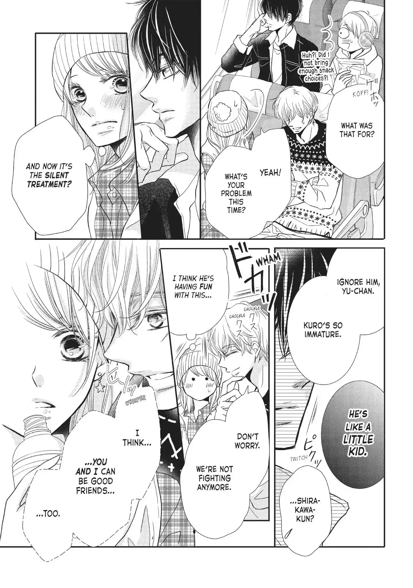 Kurosaki-kun no Iinari ni Nante Naranai Vol.9 Chapter 34: