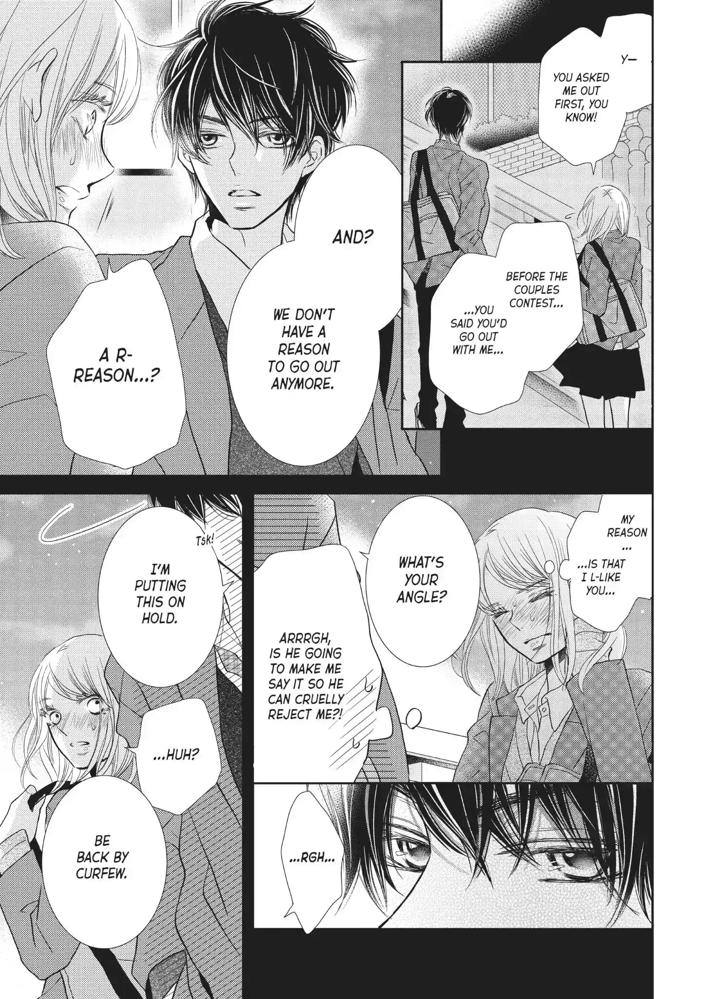 Kurosaki-kun no Iinari ni Nante Naranai Vol.9 Chapter 34: