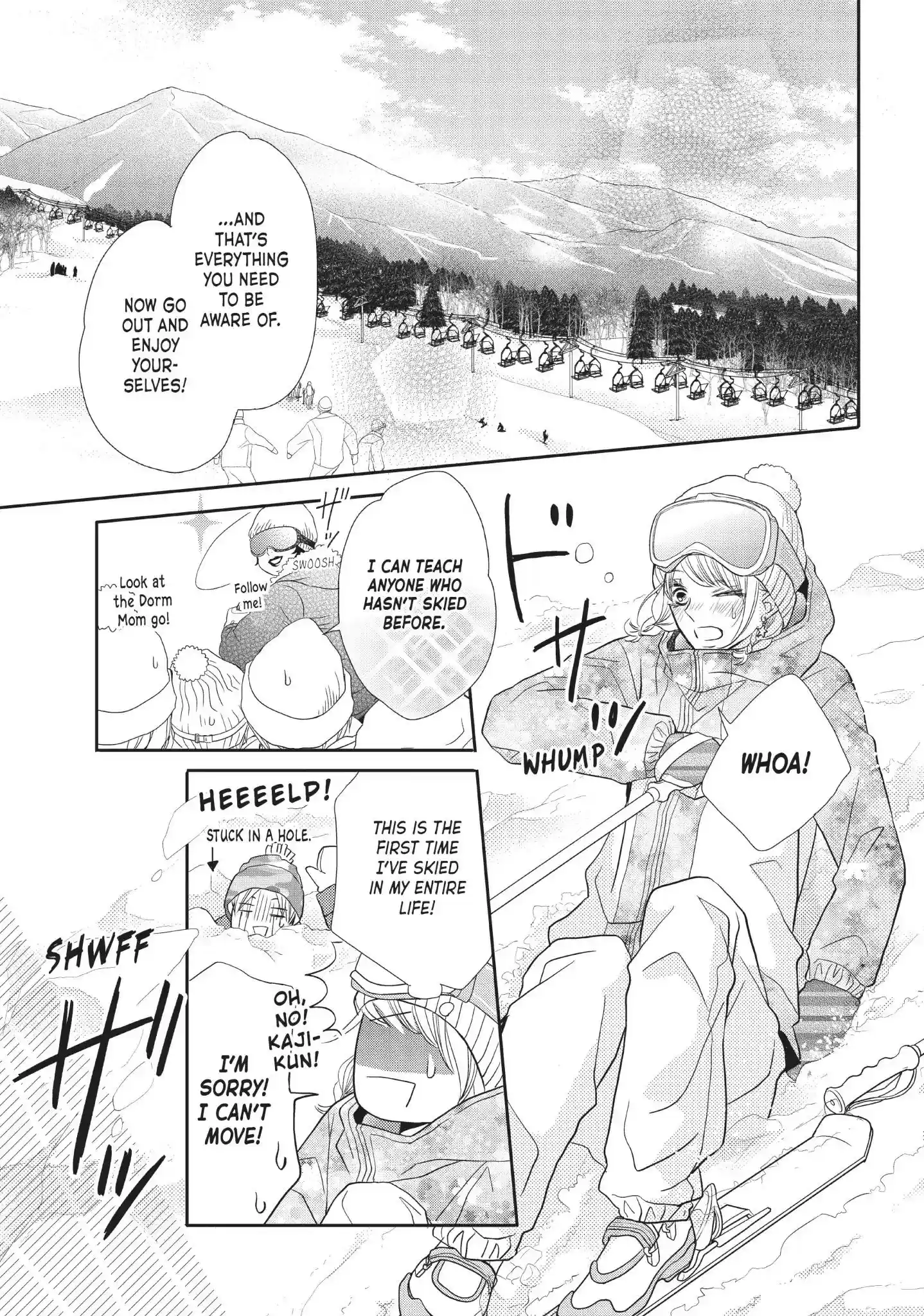 Kurosaki-kun no Iinari ni Nante Naranai Vol.9 Chapter 34: