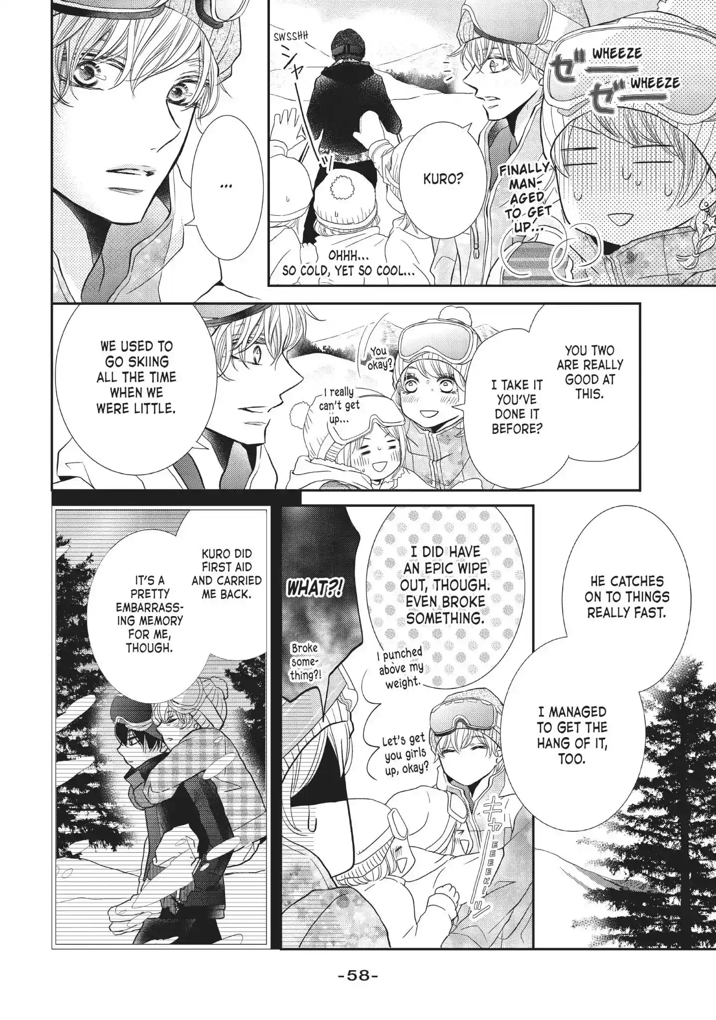 Kurosaki-kun no Iinari ni Nante Naranai Vol.9 Chapter 34: