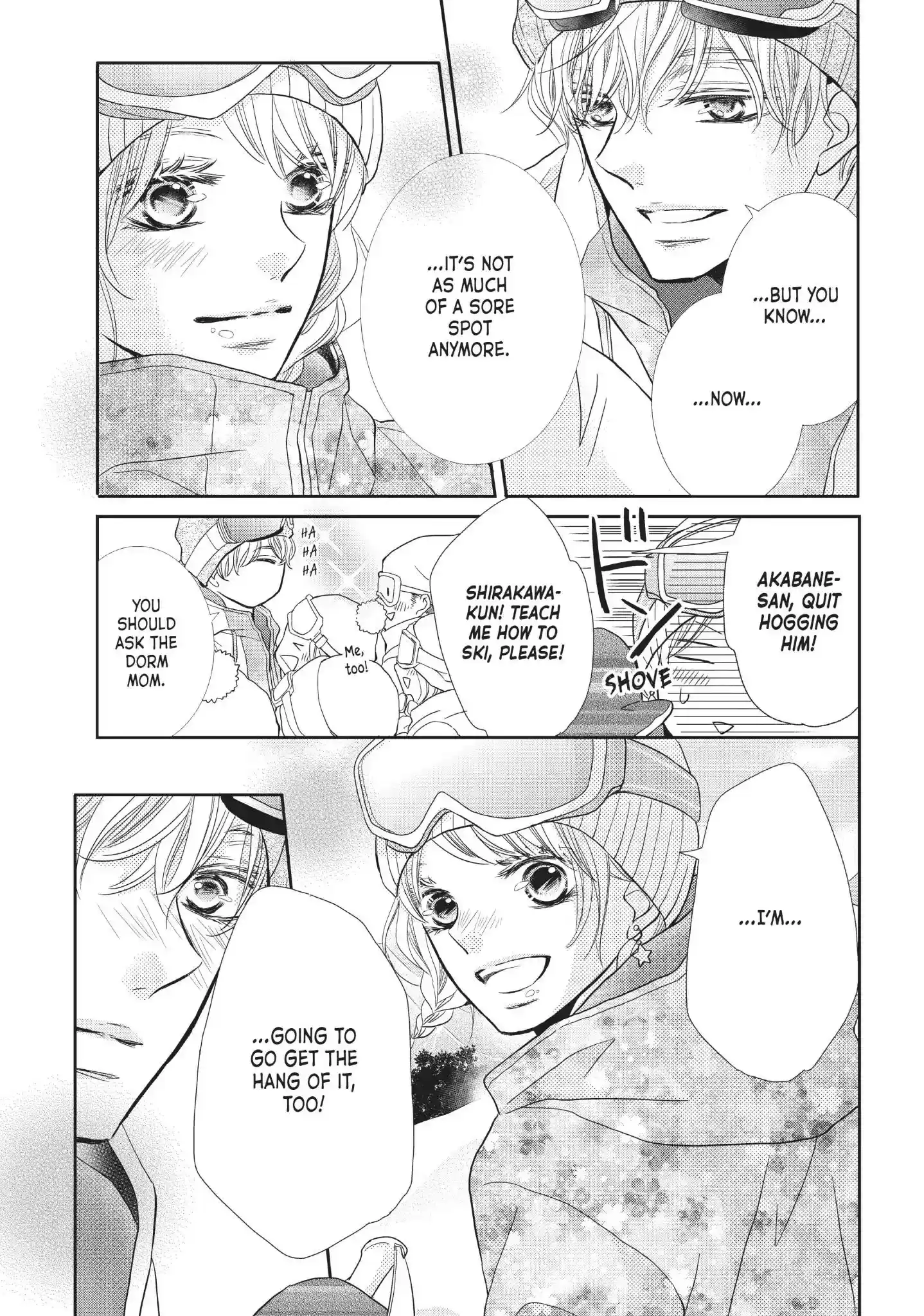 Kurosaki-kun no Iinari ni Nante Naranai Vol.9 Chapter 34: