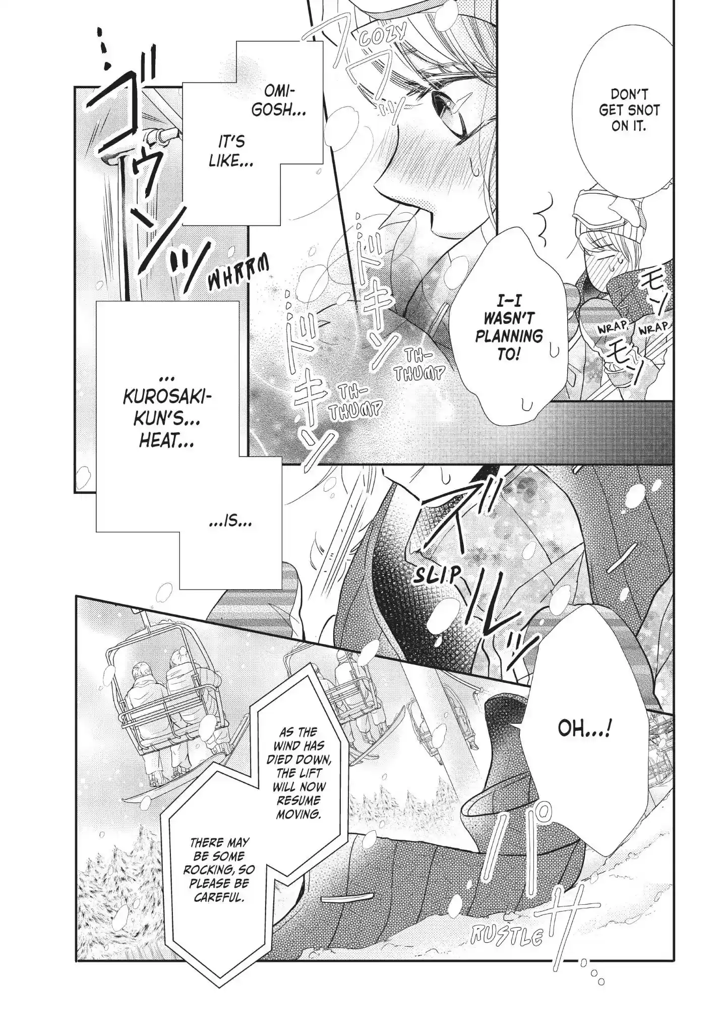 Kurosaki-kun no Iinari ni Nante Naranai Vol.9 Chapter 34: