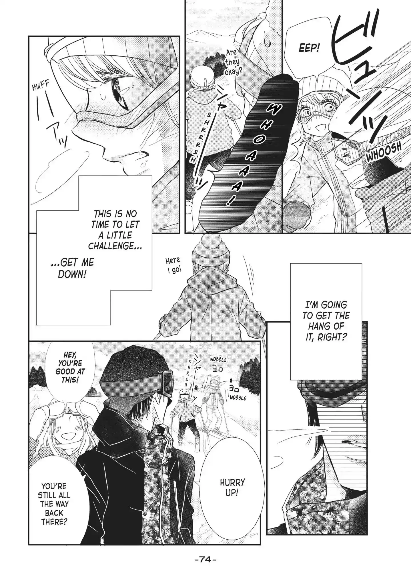 Kurosaki-kun no Iinari ni Nante Naranai Vol.9 Chapter 34: