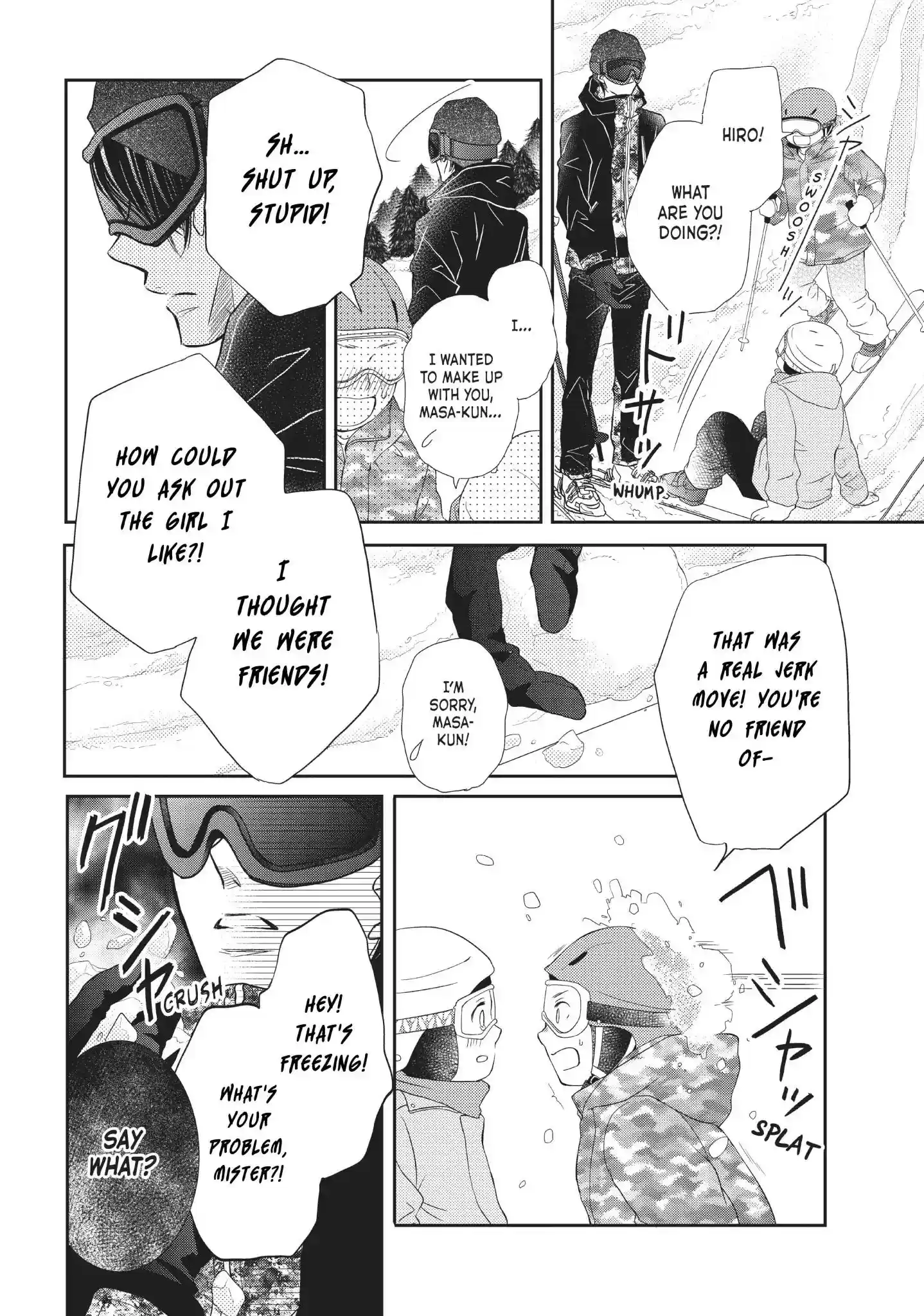 Kurosaki-kun no Iinari ni Nante Naranai Vol.9 Chapter 34: