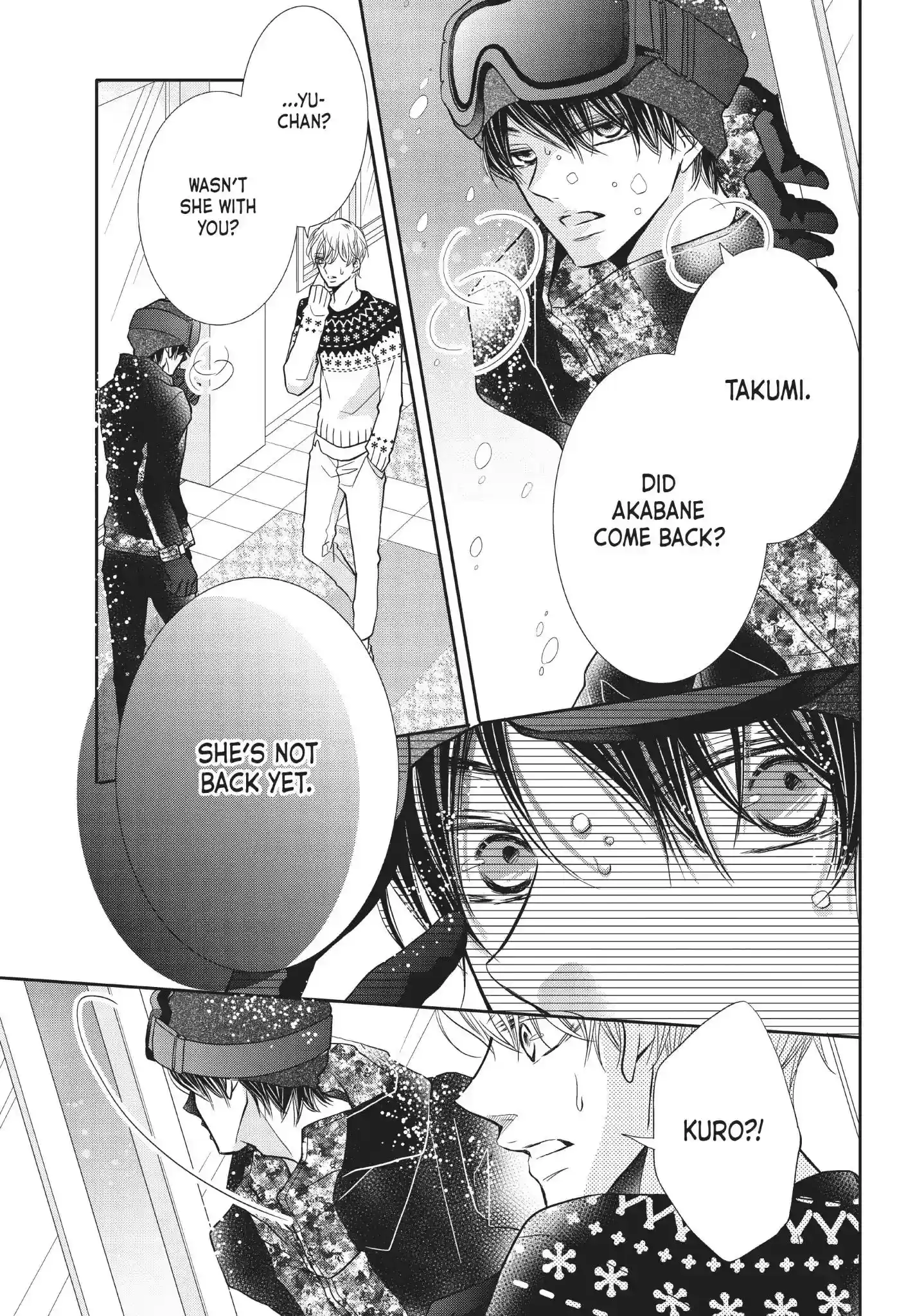 Kurosaki-kun no Iinari ni Nante Naranai Vol.9 Chapter 35: