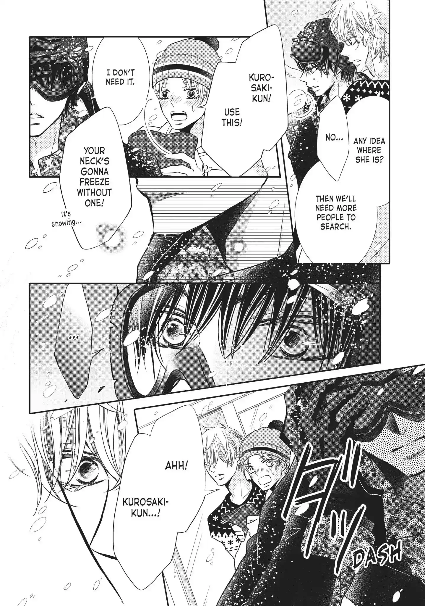 Kurosaki-kun no Iinari ni Nante Naranai Vol.9 Chapter 35: