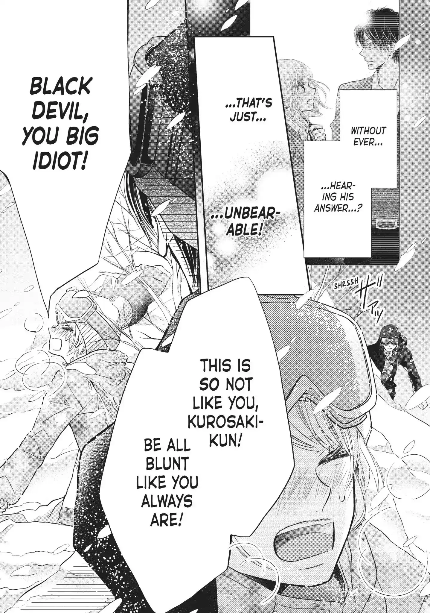 Kurosaki-kun no Iinari ni Nante Naranai Vol.9 Chapter 35: