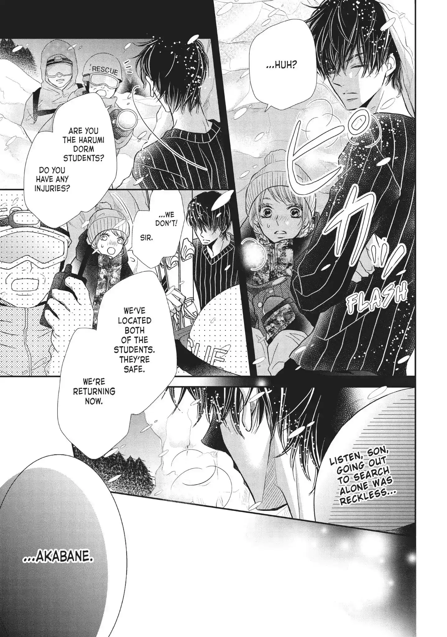 Kurosaki-kun no Iinari ni Nante Naranai Vol.9 Chapter 35: