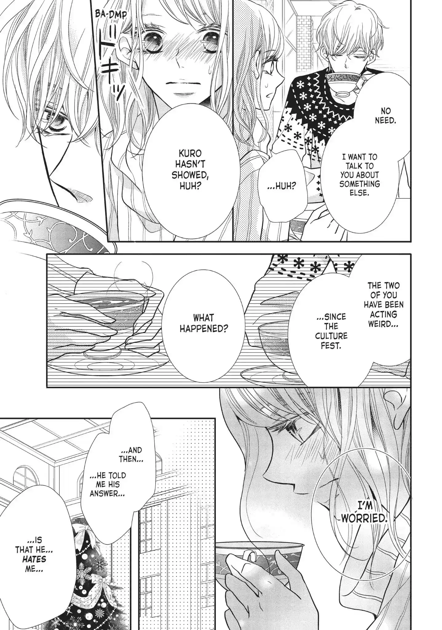 Kurosaki-kun no Iinari ni Nante Naranai Vol.9 Chapter 35: