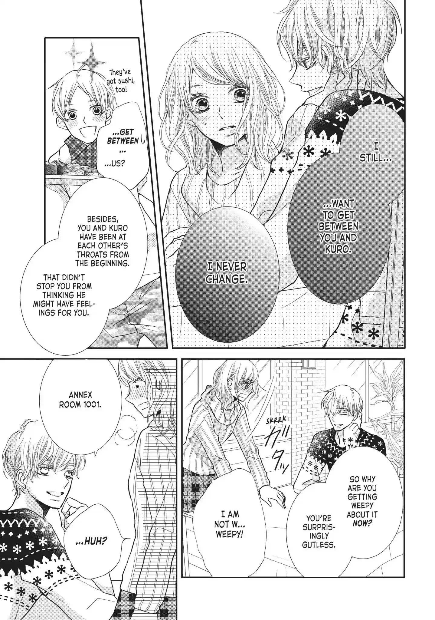 Kurosaki-kun no Iinari ni Nante Naranai Vol.9 Chapter 35: