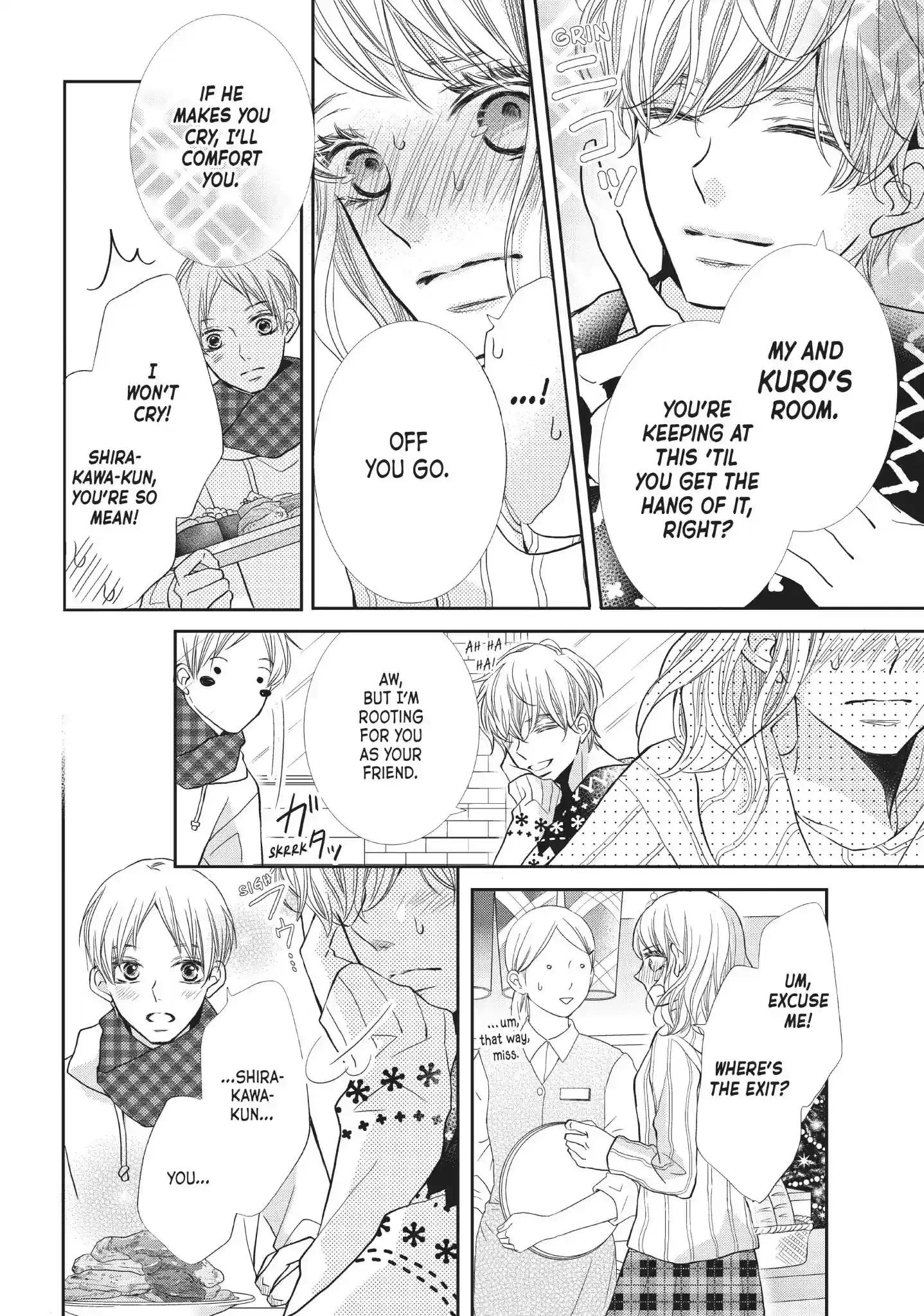 Kurosaki-kun no Iinari ni Nante Naranai Vol.9 Chapter 35: