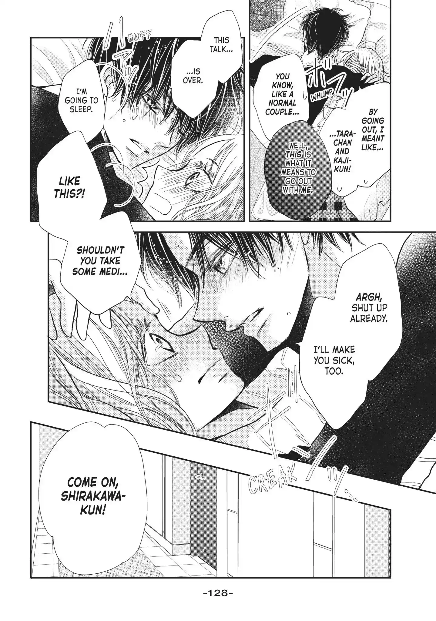 Kurosaki-kun no Iinari ni Nante Naranai Vol.9 Chapter 36: