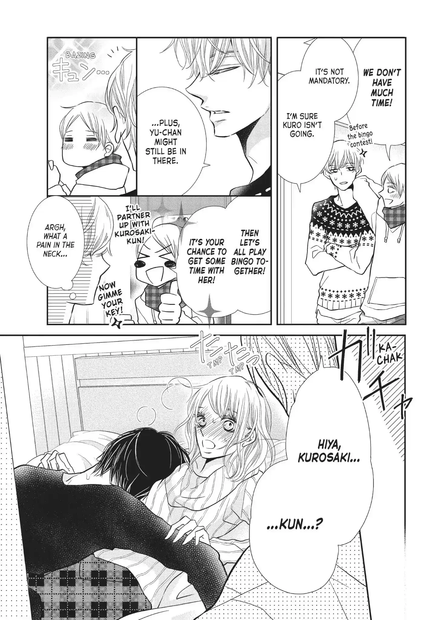 Kurosaki-kun no Iinari ni Nante Naranai Vol.9 Chapter 36: