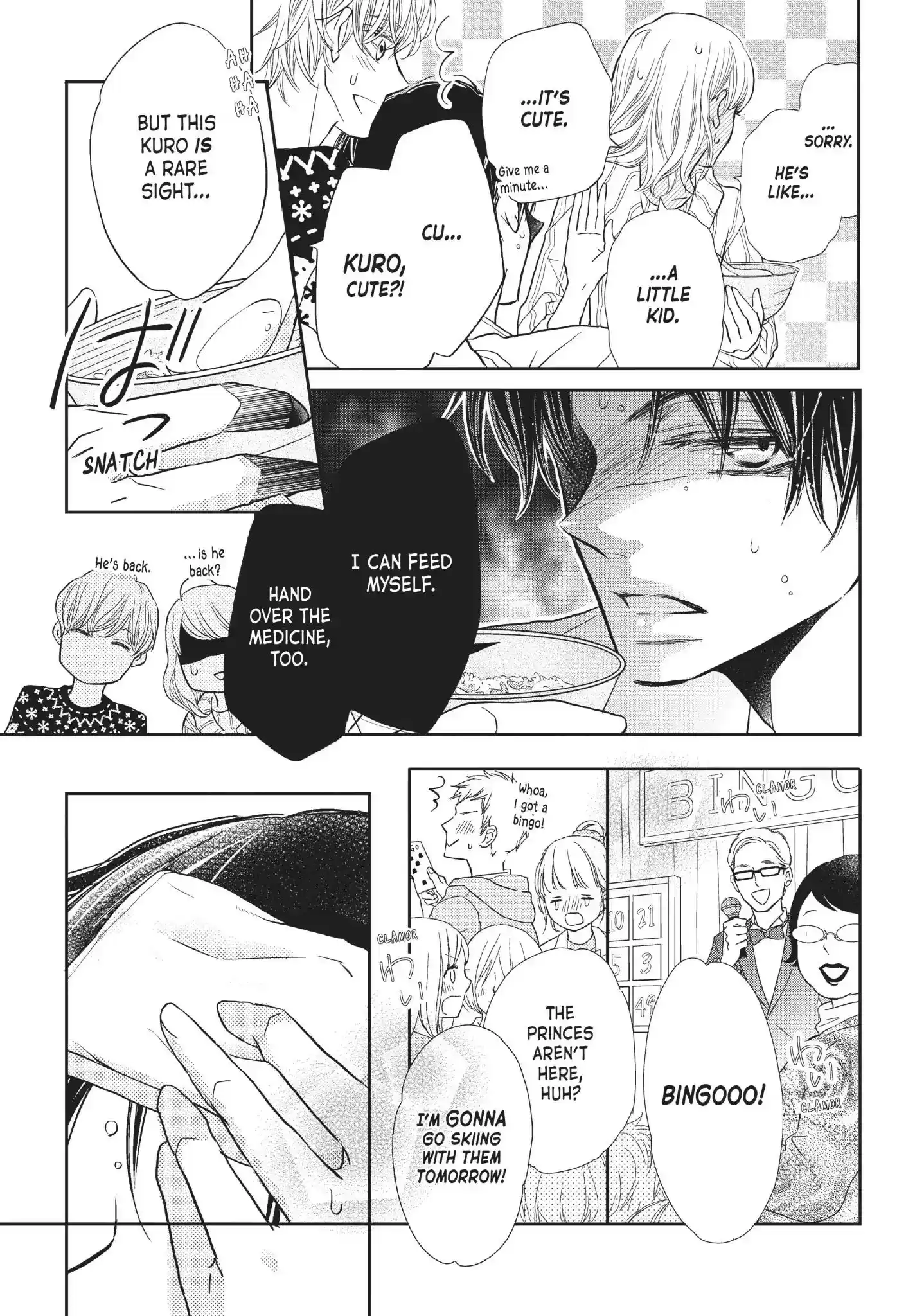 Kurosaki-kun no Iinari ni Nante Naranai Vol.9 Chapter 36: