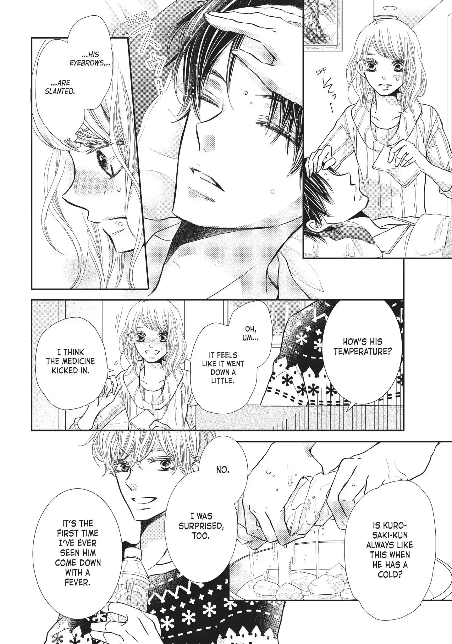 Kurosaki-kun no Iinari ni Nante Naranai Vol.9 Chapter 36: