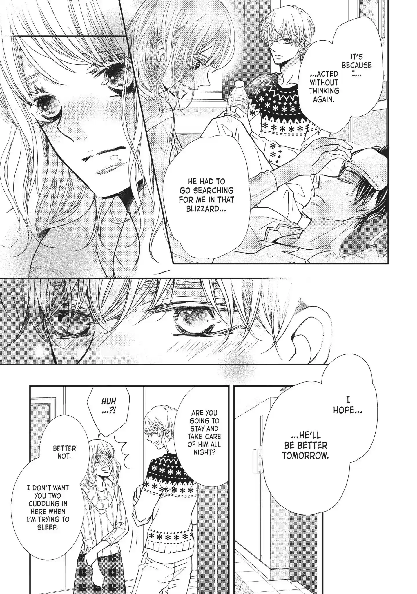 Kurosaki-kun no Iinari ni Nante Naranai Vol.9 Chapter 36: