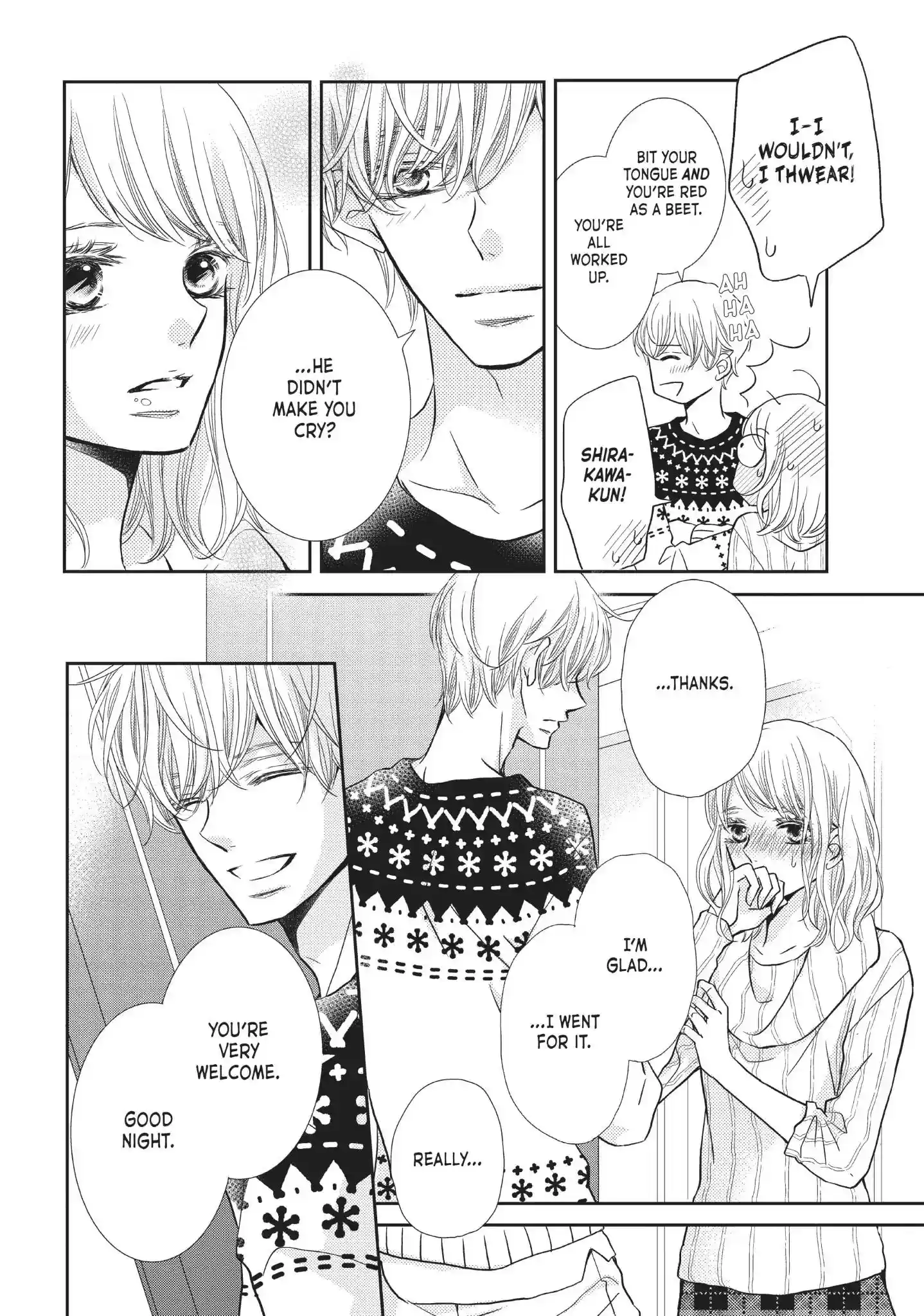 Kurosaki-kun no Iinari ni Nante Naranai Vol.9 Chapter 36: