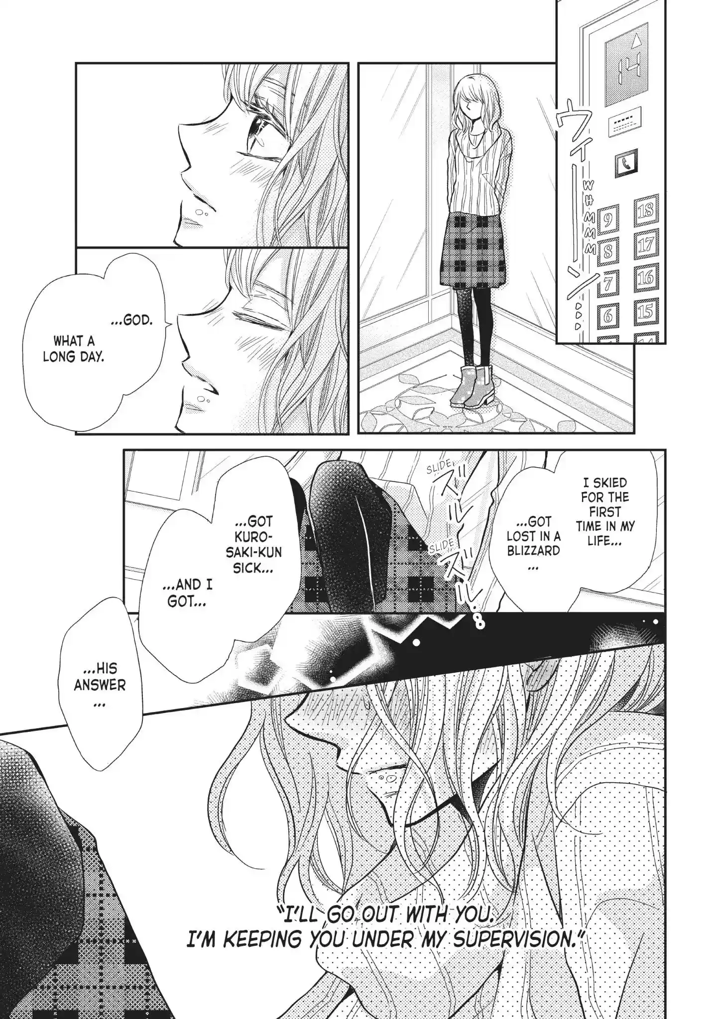 Kurosaki-kun no Iinari ni Nante Naranai Vol.9 Chapter 36: