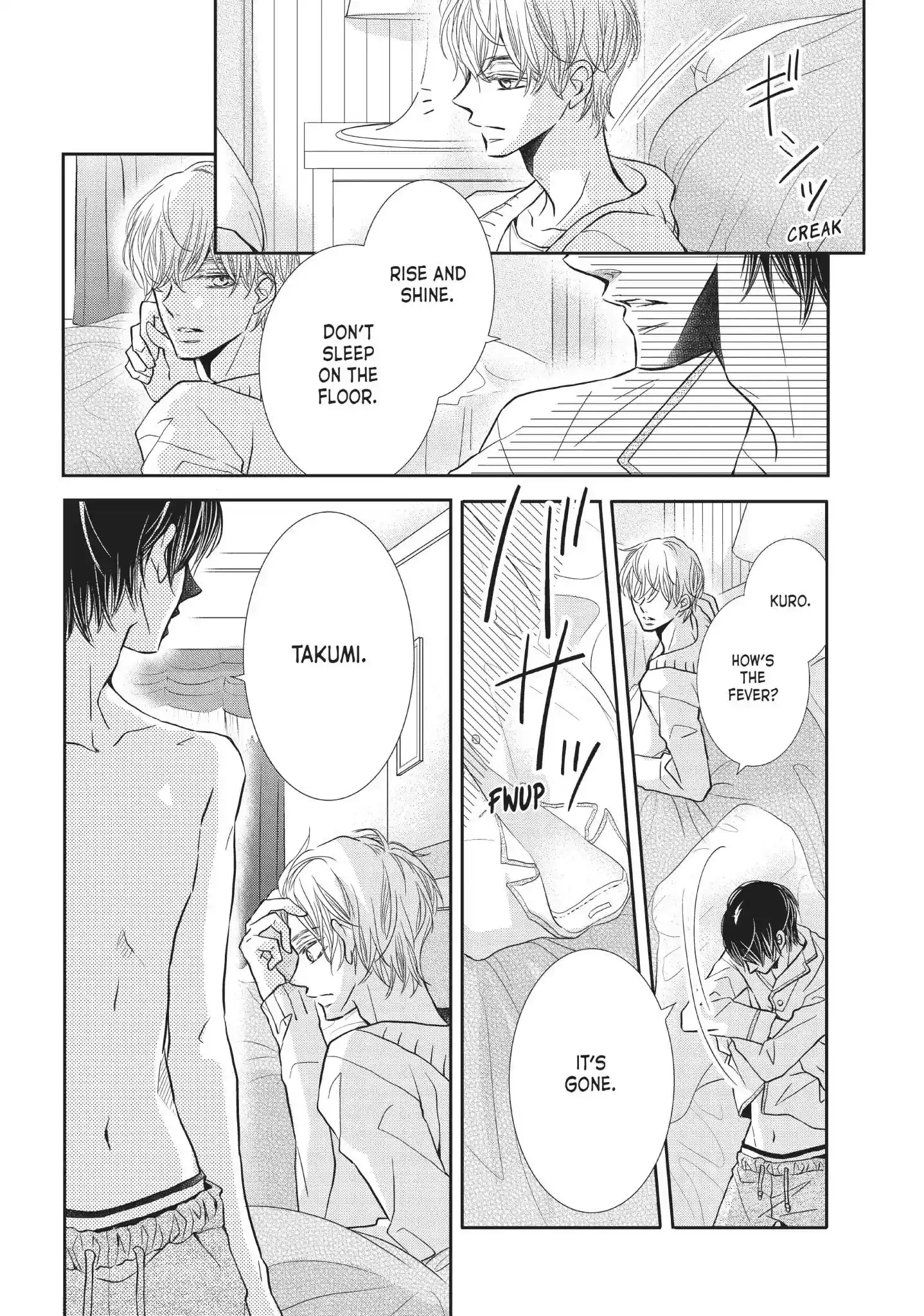 Kurosaki-kun no Iinari ni Nante Naranai Vol.9 Chapter 36: