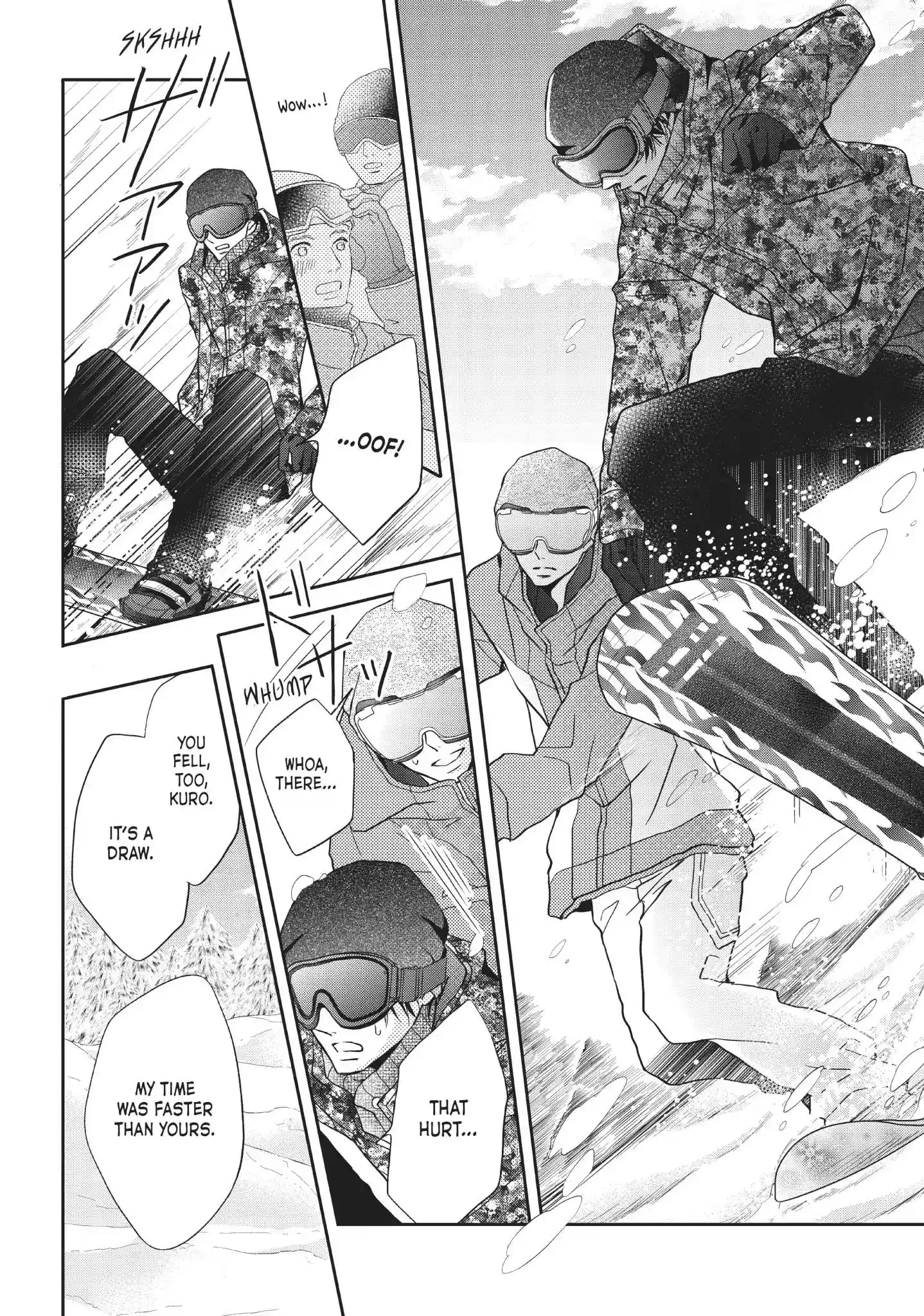 Kurosaki-kun no Iinari ni Nante Naranai Vol.9 Chapter 36: