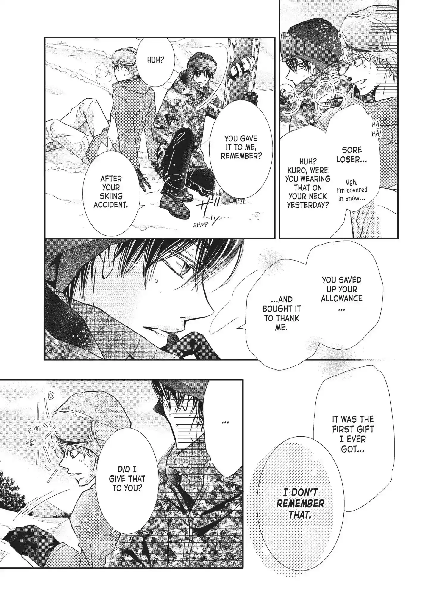 Kurosaki-kun no Iinari ni Nante Naranai Vol.9 Chapter 36: