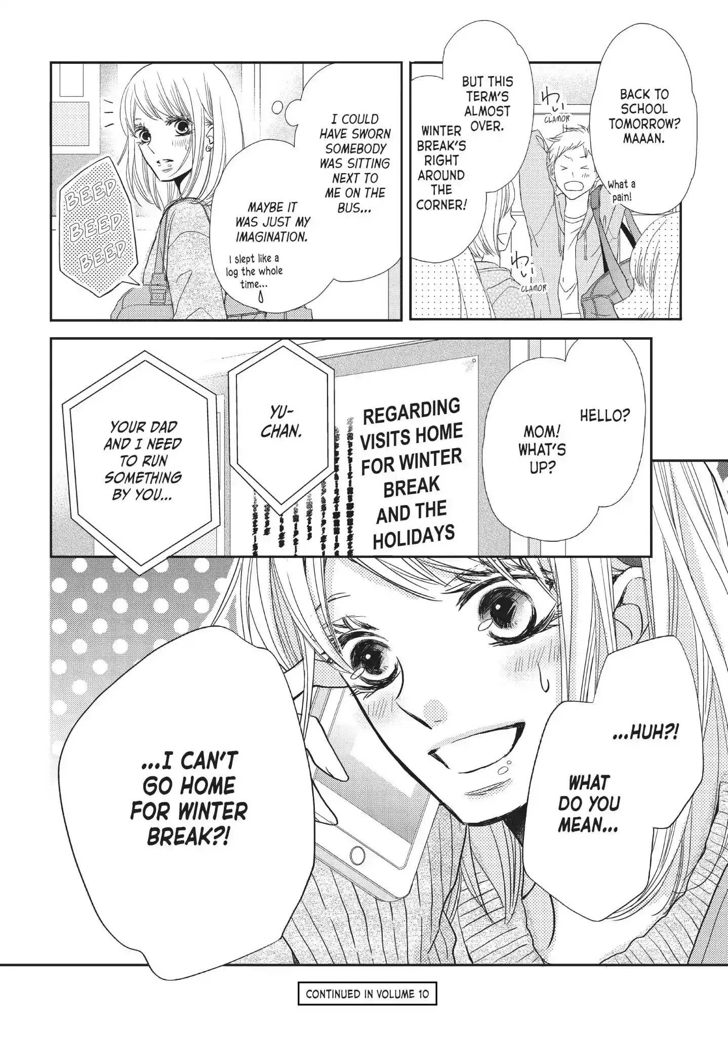 Kurosaki-kun no Iinari ni Nante Naranai Vol.9 Chapter 36: