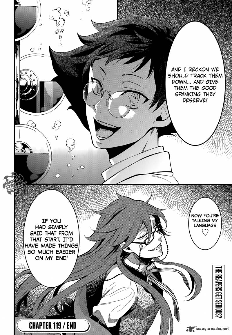 Kuroshitsuji 119