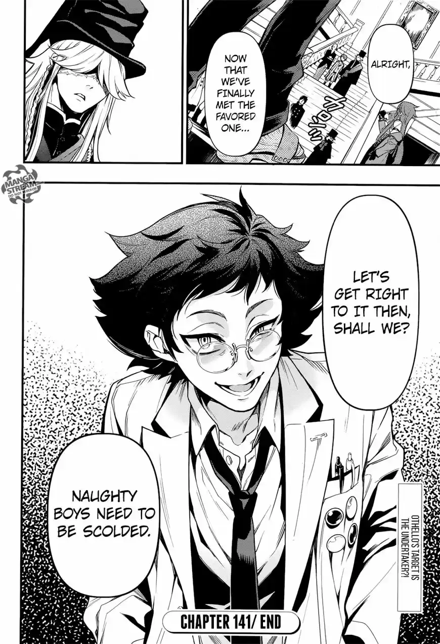 Kuroshitsuji 141