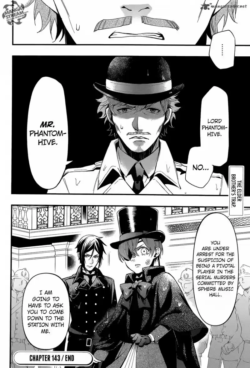 Kuroshitsuji 143