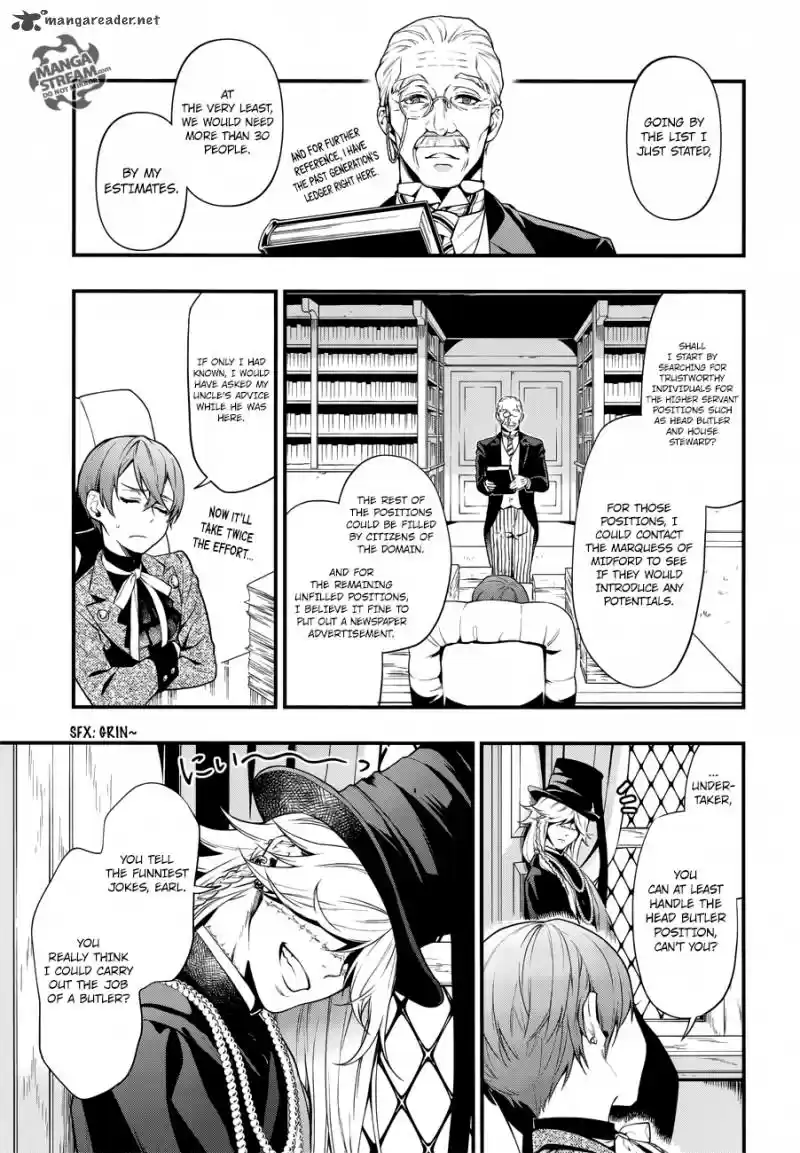 Kuroshitsuji 151