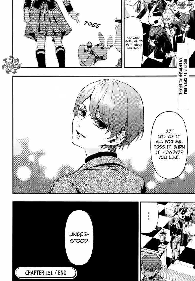 Kuroshitsuji 151