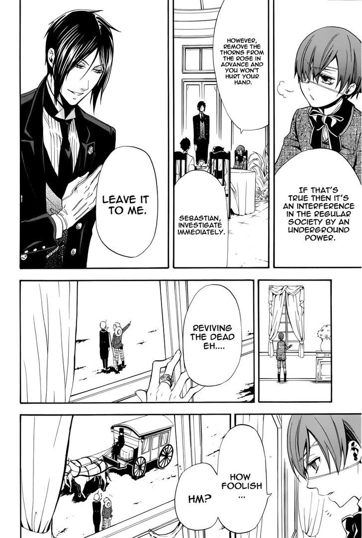 Kuroshitsuji 51