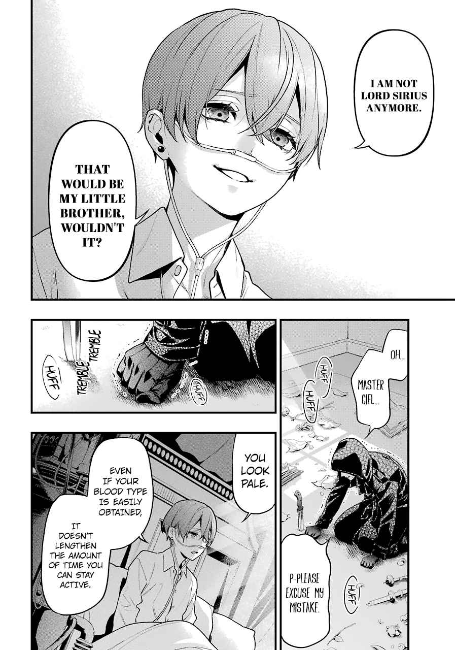 Kuroshitsuji Ch. 169 That Butler, Shouting