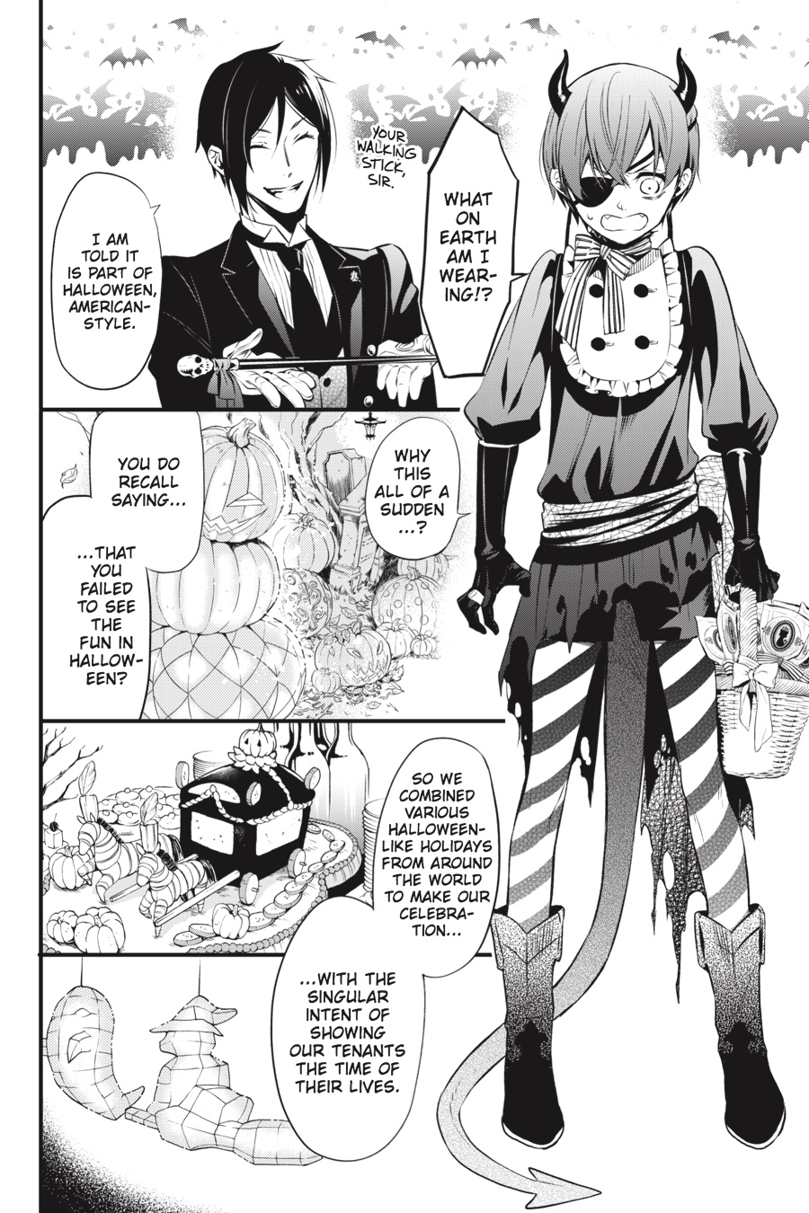 Kuroshitsuji Chapter 119.5