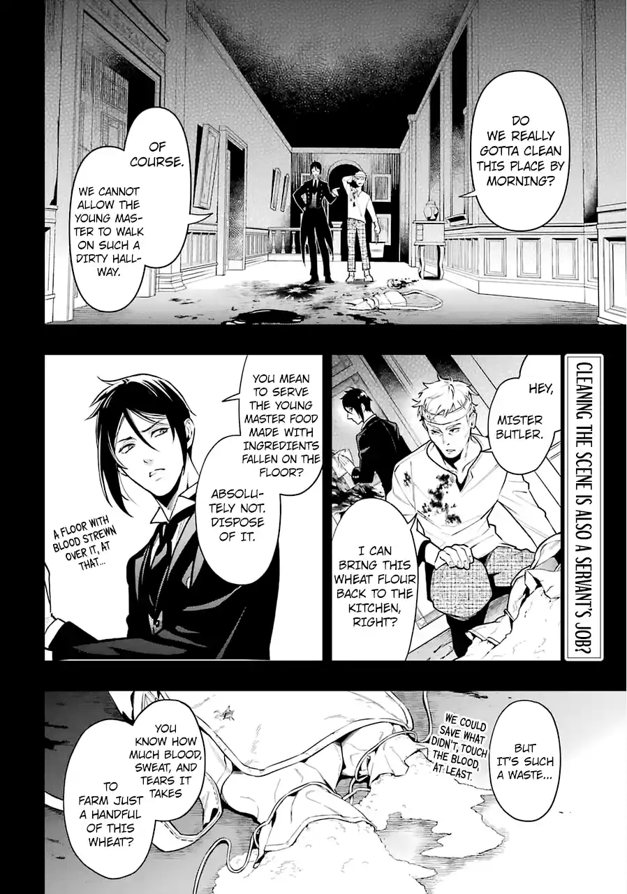 Kuroshitsuji Chapter 182