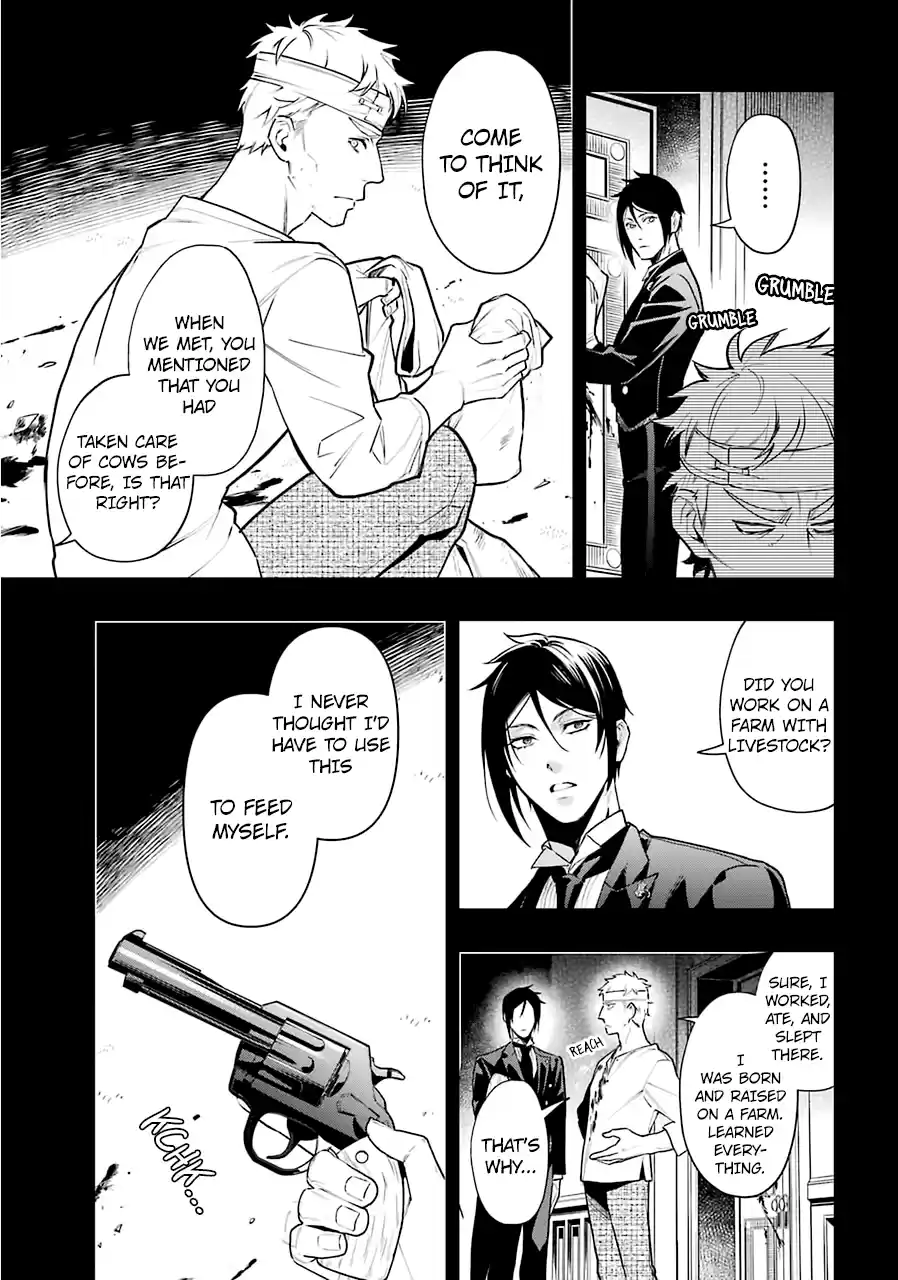 Kuroshitsuji Chapter 182