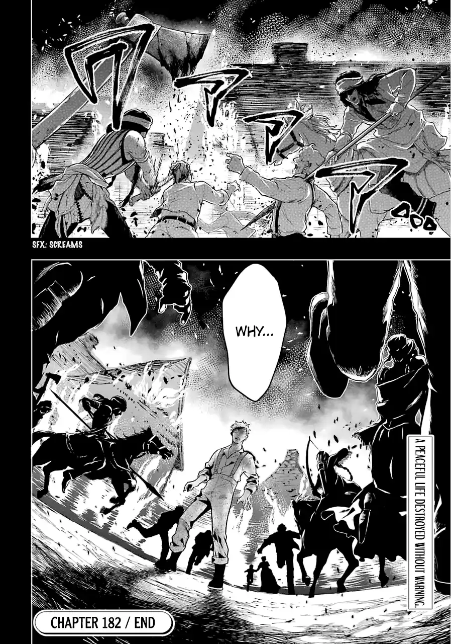 Kuroshitsuji Chapter 182