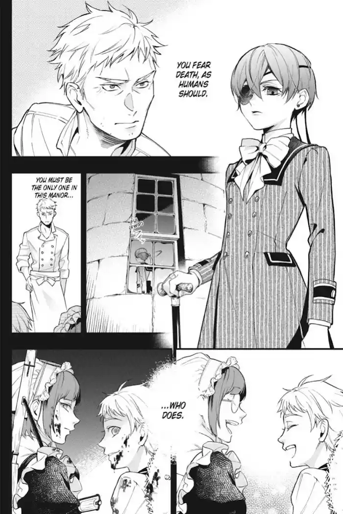 Kuroshitsuji Chapter 184