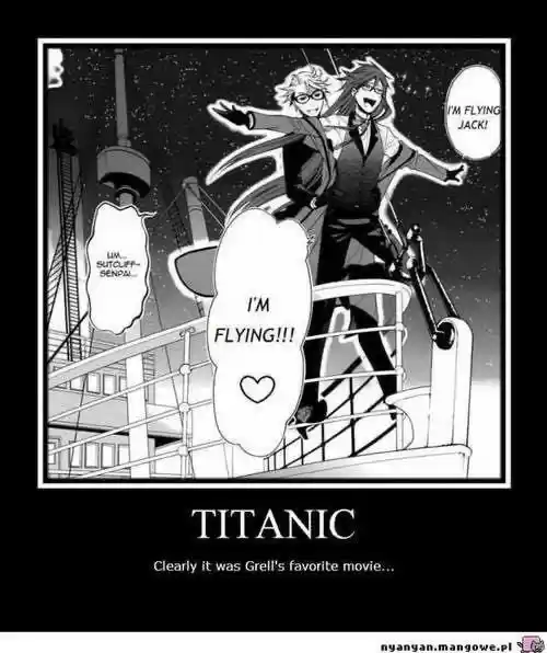 Kuroshitsuji Chapter 184