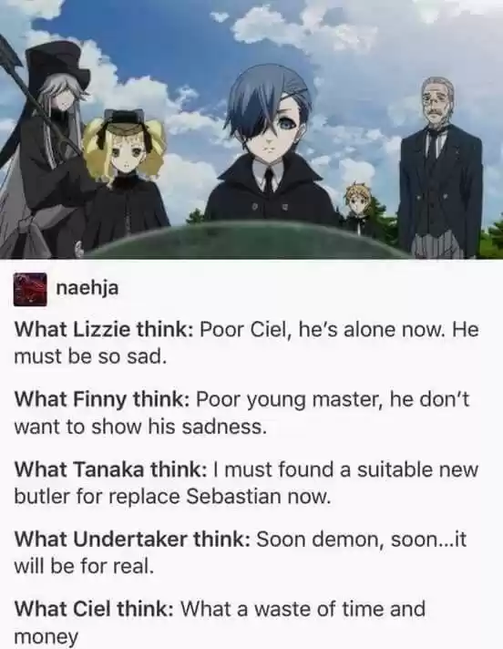 Kuroshitsuji Chapter 184