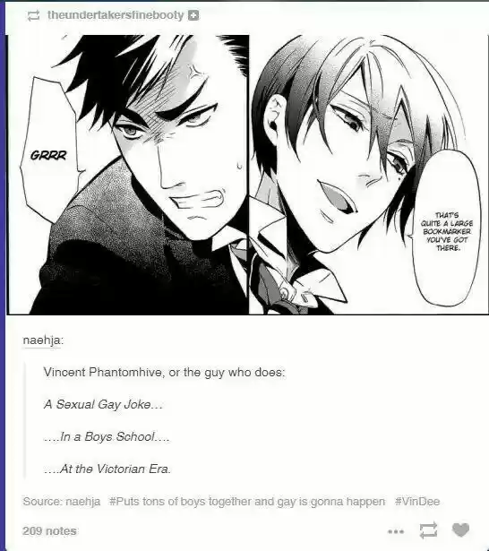 Kuroshitsuji Chapter 185